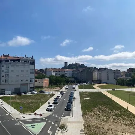 O Lar De Jose Apartment Monforte De Lemos Exterior photo